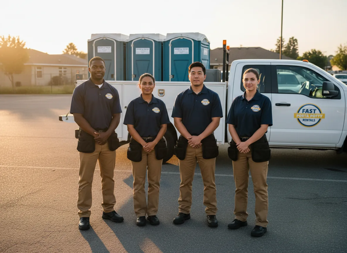 Standard Porta Potty Rentals company in Middleton, TN