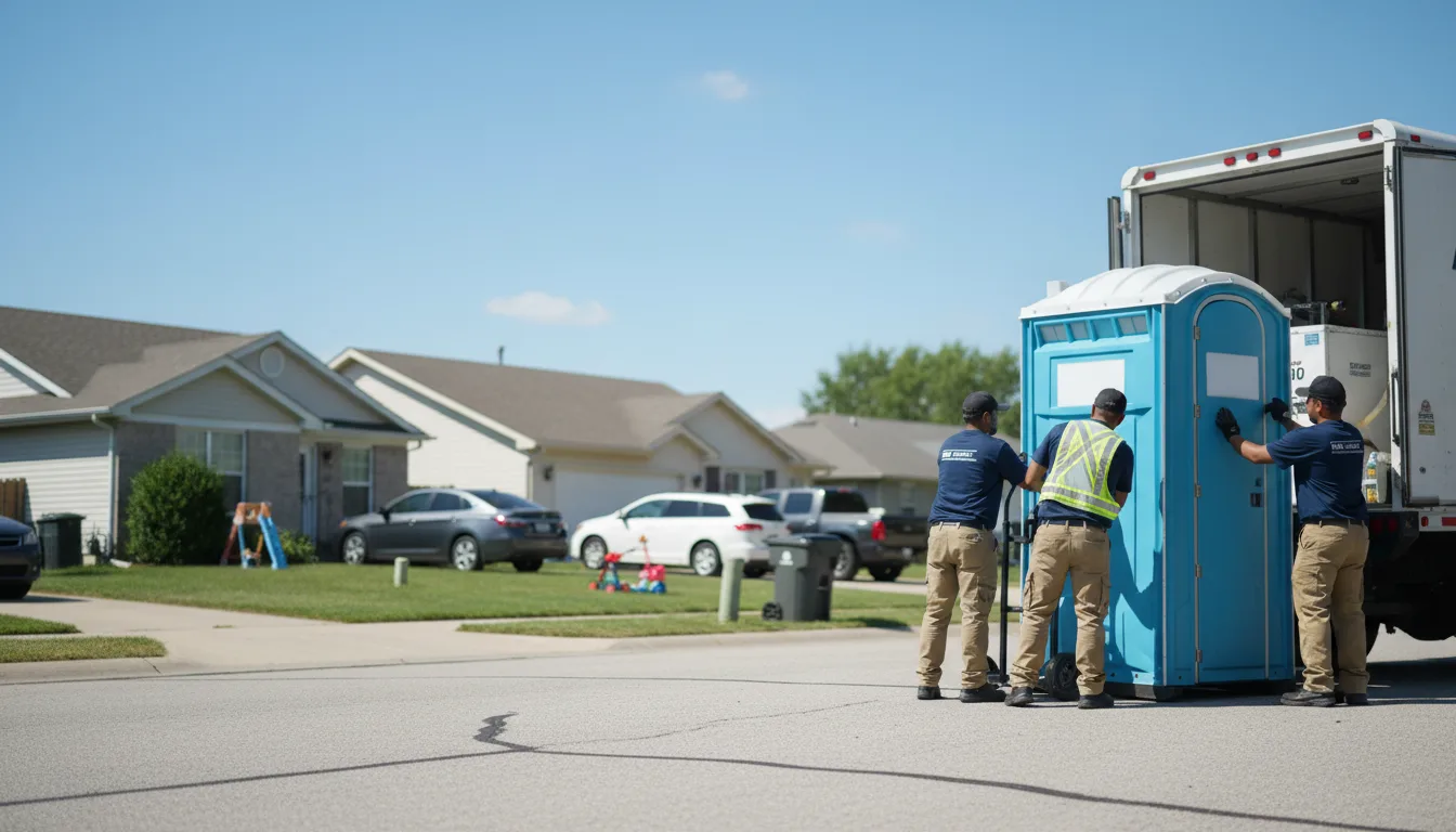 Standard Porta Potty Rentals in Middleton, TN near me